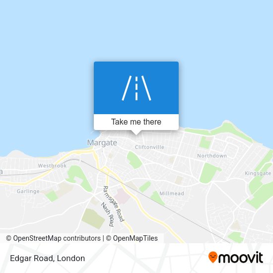 Edgar Road map