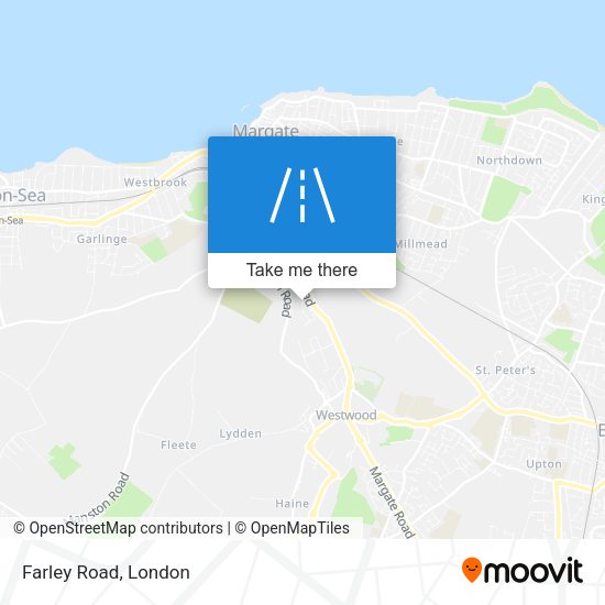 Farley Road map