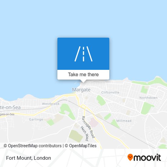 Fort Mount map