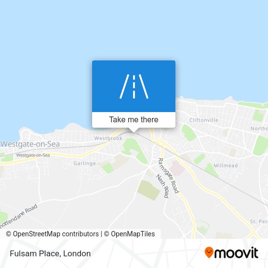 Fulsam Place map