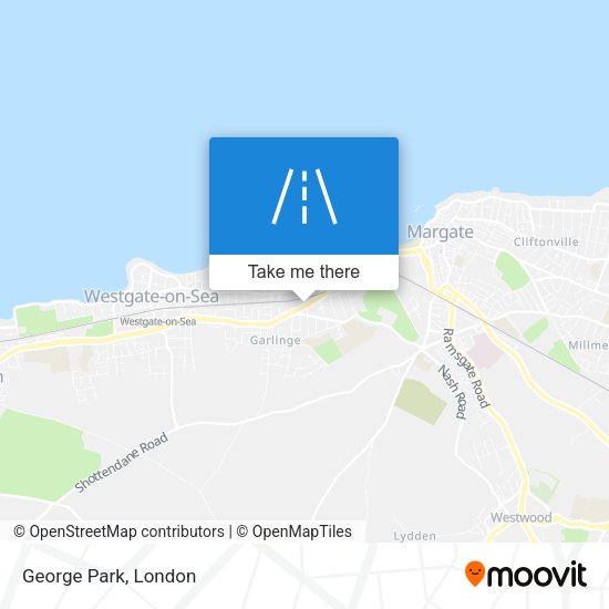 George Park map