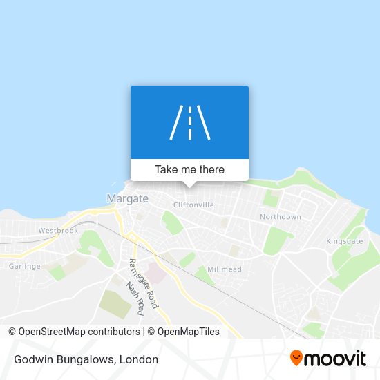 Godwin Bungalows map