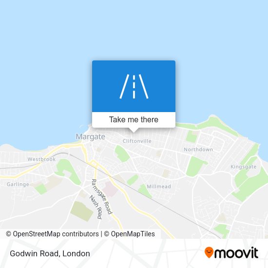 Godwin Road map