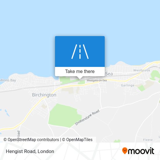 Hengist Road map