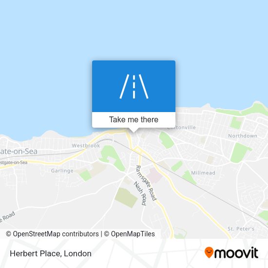 Herbert Place map