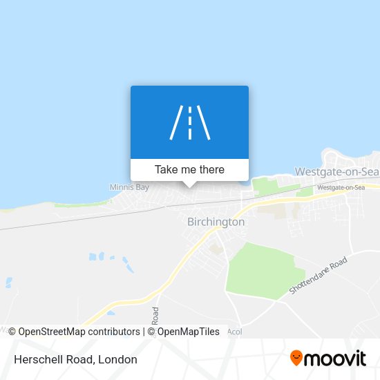 Herschell Road map