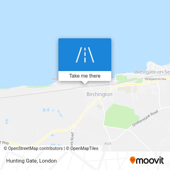 Hunting Gate map