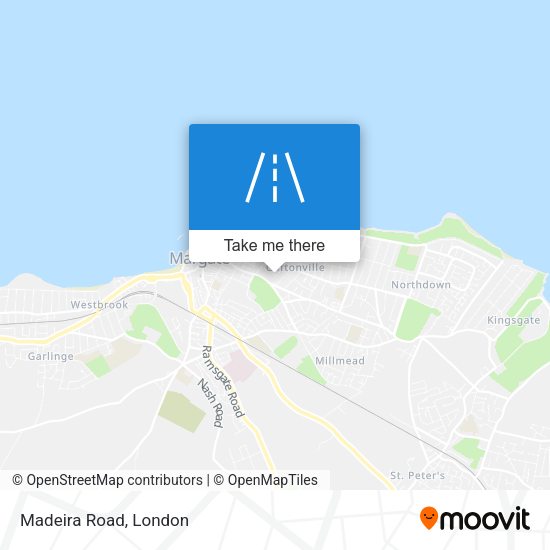 Madeira Road map