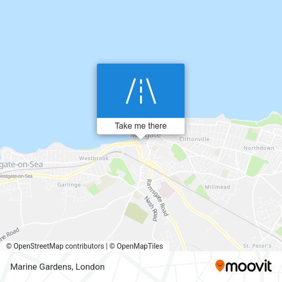 Marine Gardens map