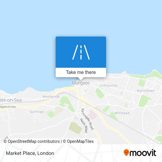 Market Place map