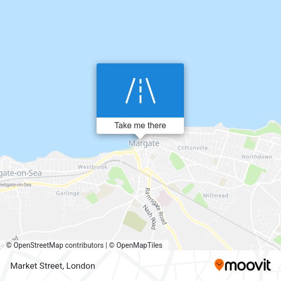 Market Street map