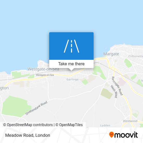 Meadow Road map