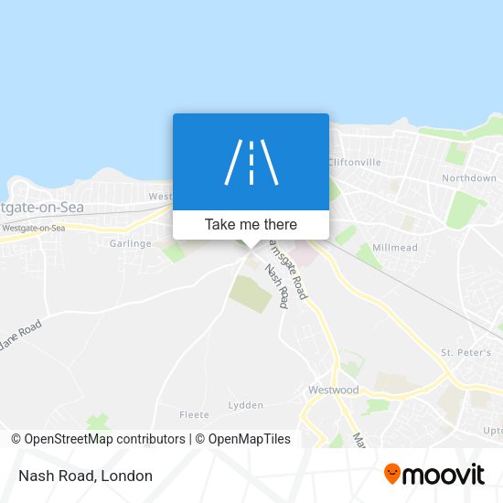 Nash Road map