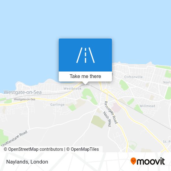 Naylands map