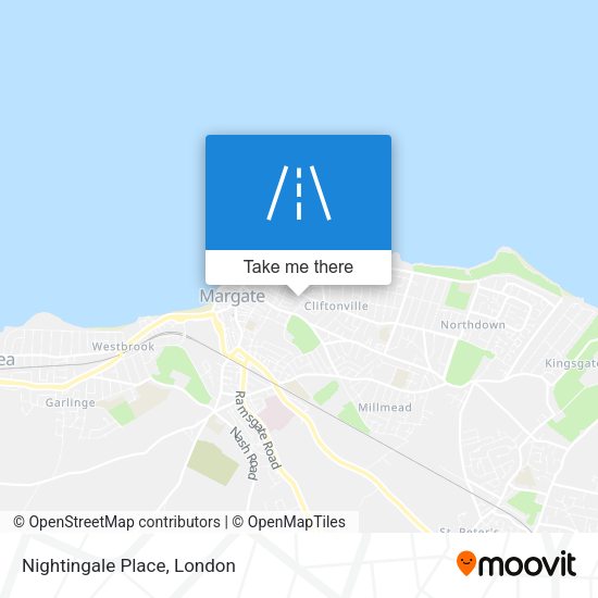 Nightingale Place map