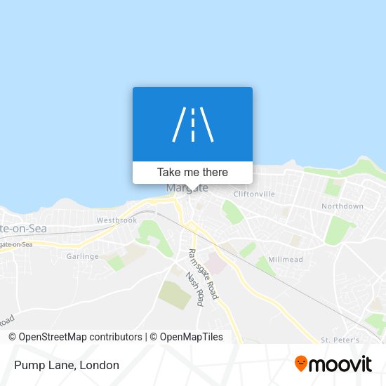 Pump Lane map