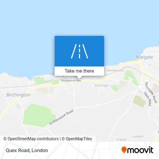 Quex Road map