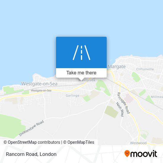 Rancorn Road map