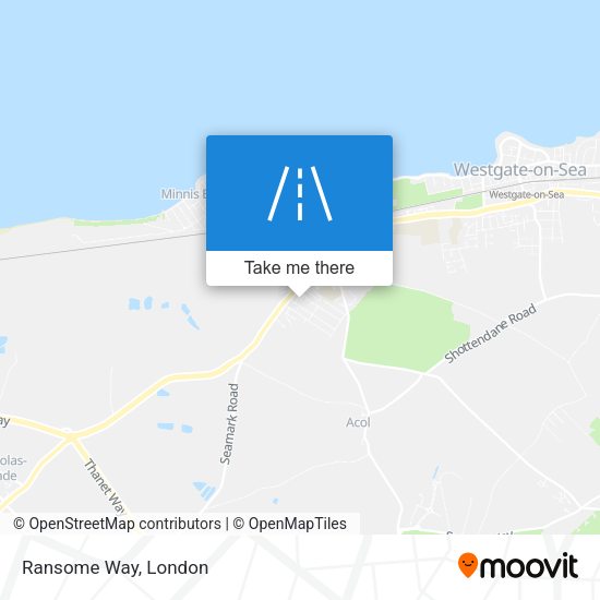 Ransome Way map