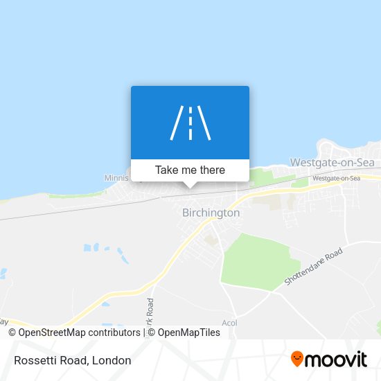 Rossetti Road map