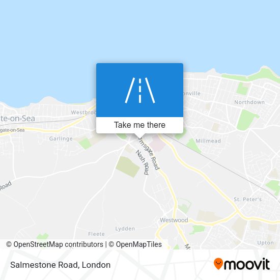 Salmestone Road map