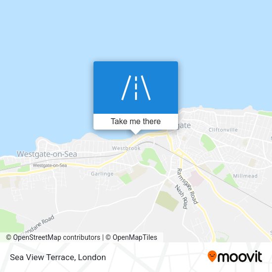Sea View Terrace map
