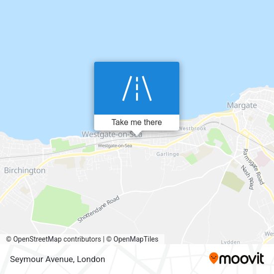 Seymour Avenue map