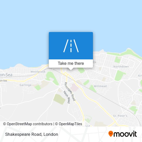 Shakespeare Road map