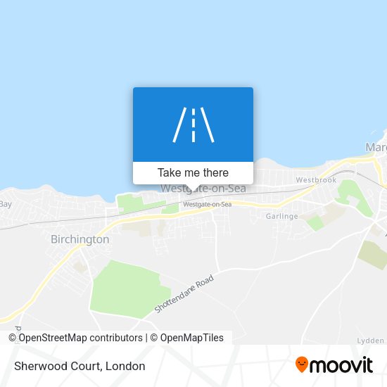 Sherwood Court map