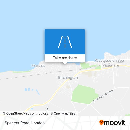 Spencer Road map
