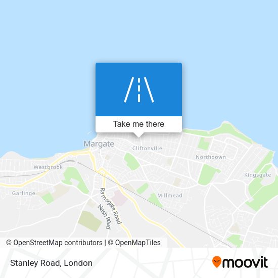Stanley Road map