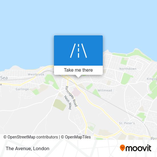 The Avenue map