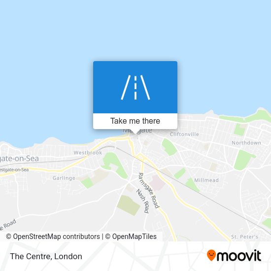 The Centre map