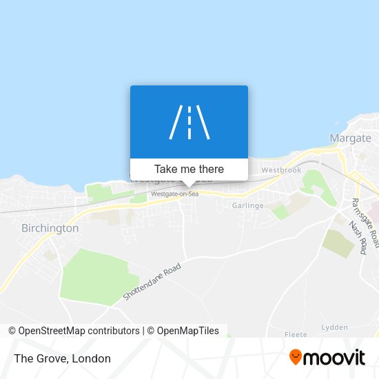 The Grove map