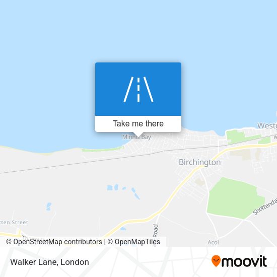 Walker Lane map