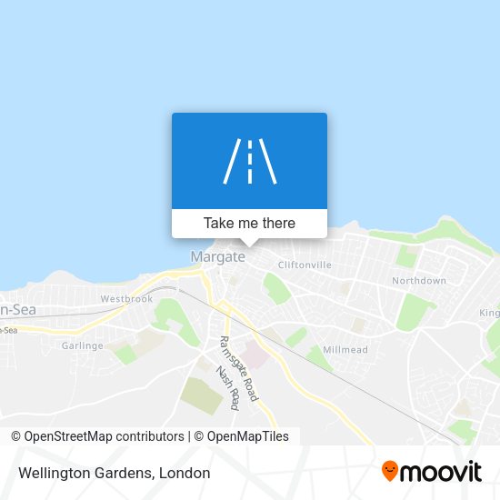 Wellington Gardens map
