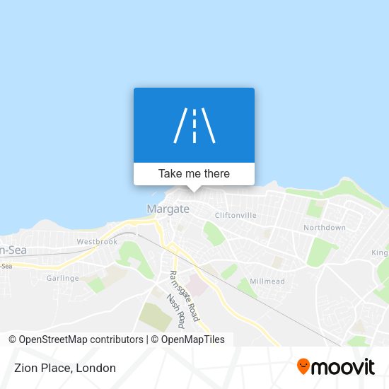 Zion Place map