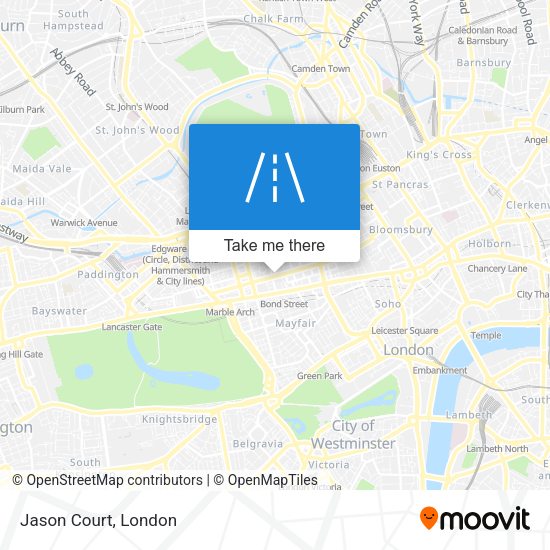 Jason Court map