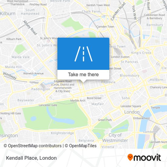 Kendall Place map