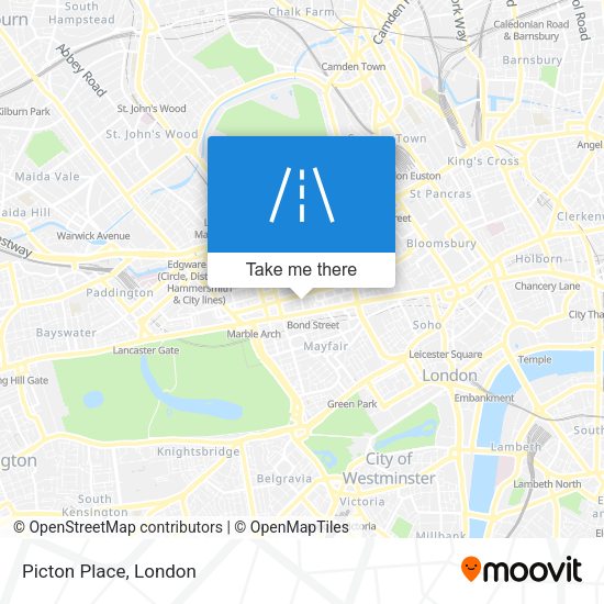 Picton Place map