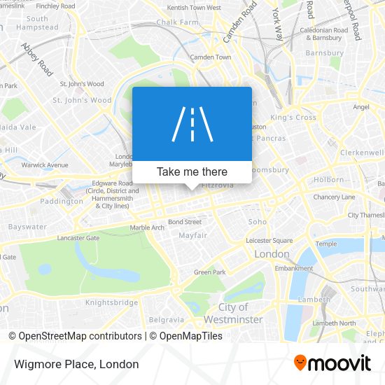 Wigmore Place map