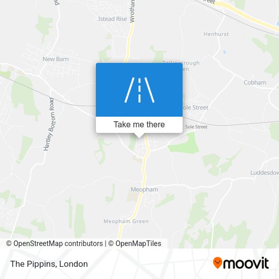 The Pippins map