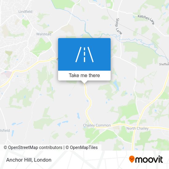 Anchor Hill map