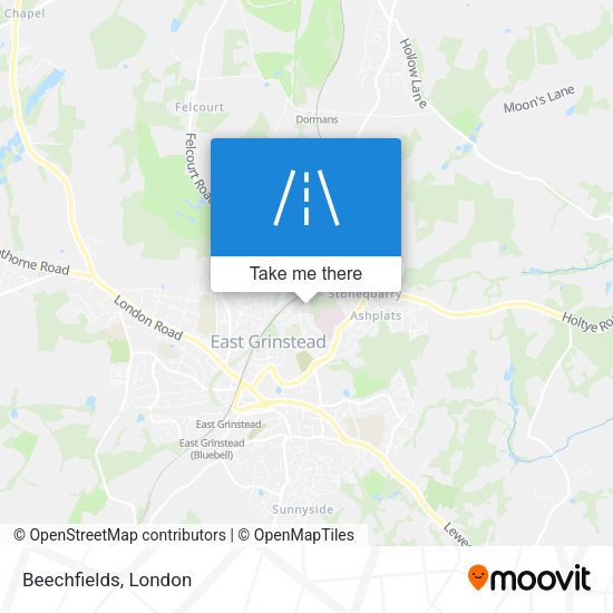 Beechfields map