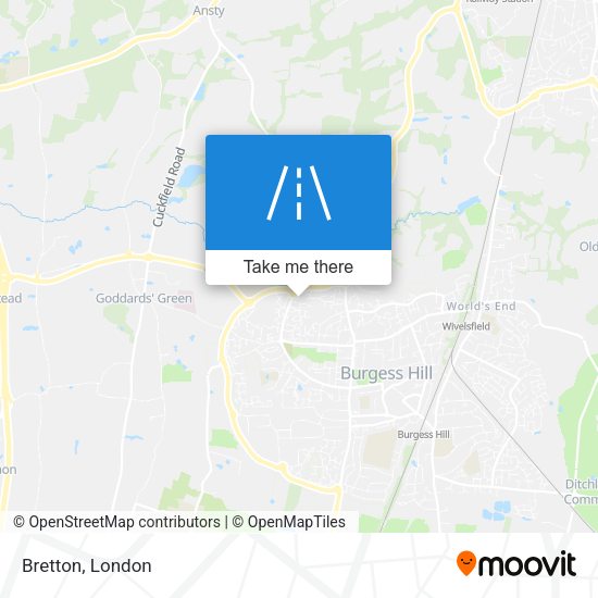 Bretton map