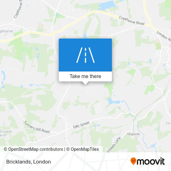 Bricklands map