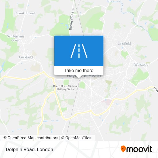 Dolphin Road map