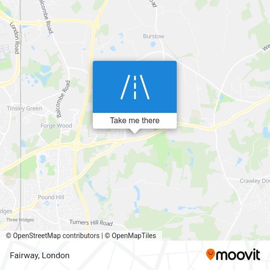 Fairway map
