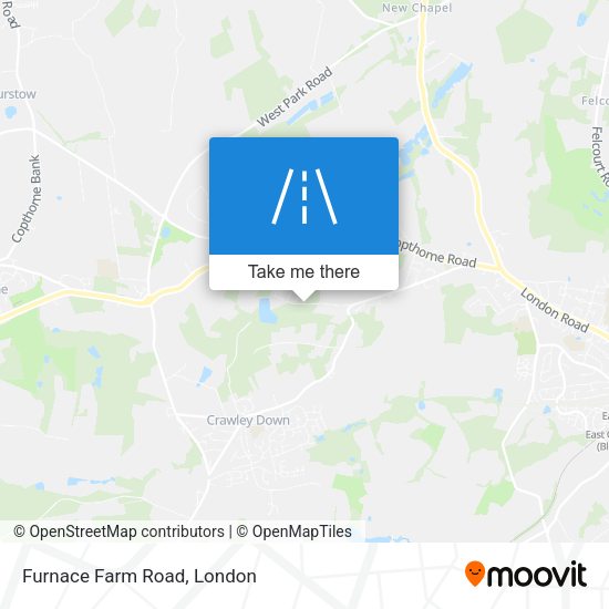 Furnace Farm Road map