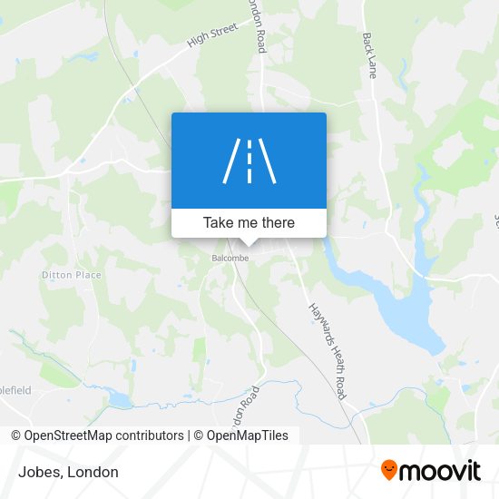 Jobes map